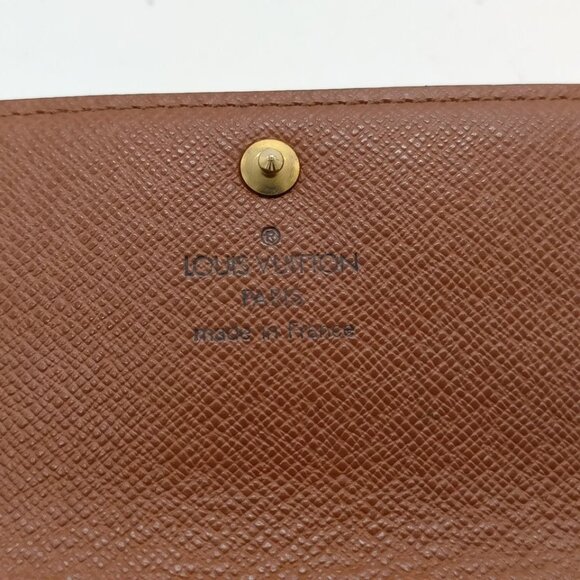 Louis Vuitton LV Long Wallet Brown Monogram 227-042725 - Picture 9 of 9
